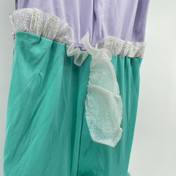 Disney Princess The Little Mermaid Ariel Costume Child Small 6/6X Halloween - Picture 8 of 16